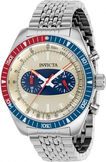 Наручные часы мужские INVICTA 40525 серебристые