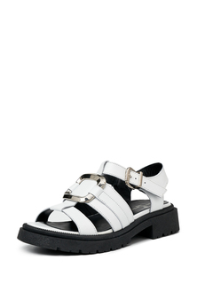 Босоножки женские Pierre Cardin 211113 белые 36 RU