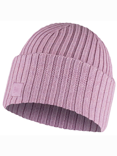 Шапка бини женская Buff Knitted Hat Ervin, фиолетовый
