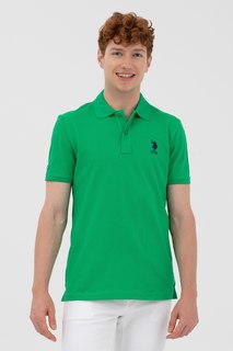 Футболка мужская U.S. POLO Assn. G081SZ011-000-1572929-TP04IY023 зеленая M