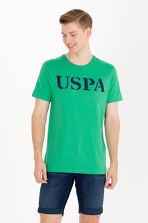 Футболка мужская U.S. POLO Assn. G081SZ011-000-1571124-GEARTIY023 зеленая XL