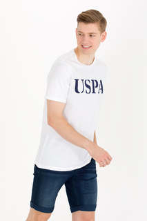 Футболка мужская U.S. POLO Assn. G081SZ011-000-1571124-GEARTIY023 белая 2XL
