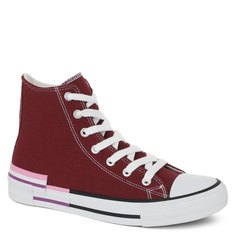 Кеды женские Tendance W2109M066 бордовые 41 EU