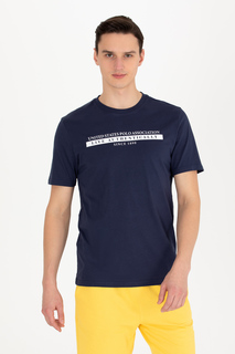 Футболка мужская U.S. POLO Assn. G081GL011-000-1573125-CORE синяя XS