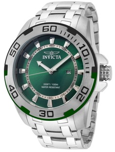 Наручные часы мужские INVICTA 39117 серебристые