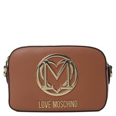 Сумка женская Love Moschino JC4033PP SS23 бежево-коричневый, 14х21х7 см