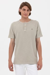 Футболка мужская U.S. POLO Assn. G081SZ011-000-1573941-FANO бежевая 3XL