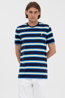 Футболка мужская U.S. POLO Assn. G081SZ011-000-1573059-TRAPAN синяя M