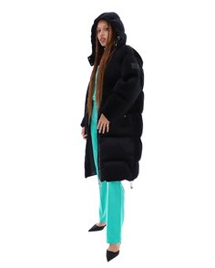 Пальто женское Juicy Couture JCAPB367/101 черное 42 RU