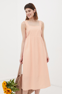 Сарафан женский Finn Flare FSC13051 оранжевый L