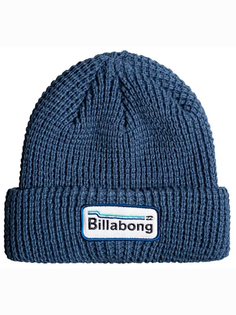 Шапка бини мужская Billabong Walled Beanie, синий