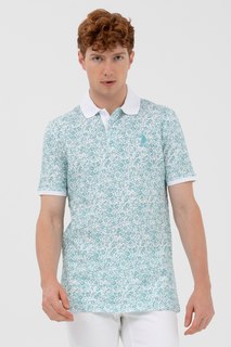 Футболка мужская U.S. POLO Assn. G081GL011-000-1573089-ACER бирюзовая M