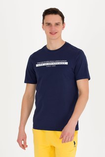 Футболка мужская U.S. POLO Assn. G081GL011-000-1573125-CORE синяя XL