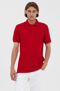 Футболка мужская U.S. POLO Assn. G081SZ011-000-1572929-TP04IY023 красная M