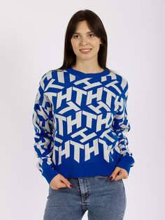 Джемпер женский DAIROS GD69301234 синий One Size