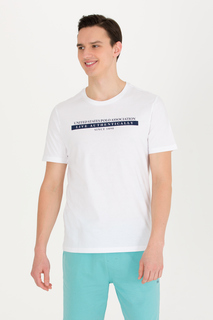Футболка мужская U.S. POLO Assn. G081GL011-000-1573125-CORE белая XL