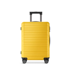 Чемодан Xiaomi Ninetygo Business Travel Luggage желтый M