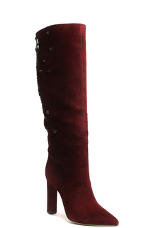 Сапоги женские Milana 1820052 бордовые 38 RU