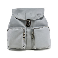 Рюкзак женский INSTREET NN-31BWC-019 серый, 3х31х15 см