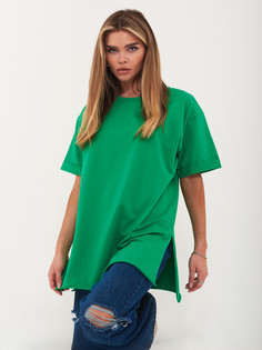 Футболка женская Little Secret 2230006 зеленая One Size