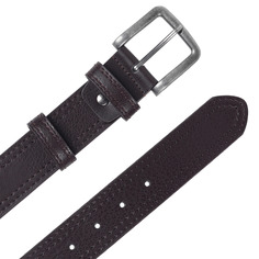 Ремень мужской Respect BML-120-3908-JER-02 коричневый, 130х4 см