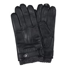 Перчатки мужские Respect LB-0981M-RS черные, р. 9