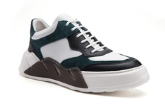 Кеды мужские Abricot YA-0398 белые 39 RU