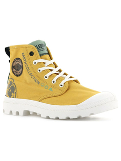 Кеды женские Palladium 77022 желтые 36 EU