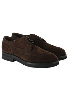 Туфли мужские W.GIBBS 121552 коричневые 42.5 EU