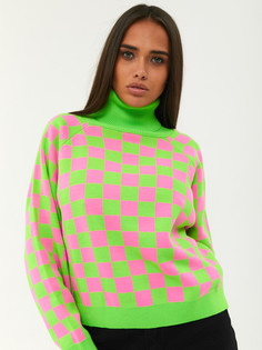 Свитер женский Little Secret 2220124 зеленый One Size