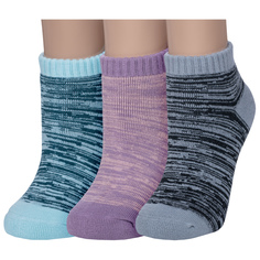 Комплект носков женских Hobby Line 3-017 разноцветных 36-40