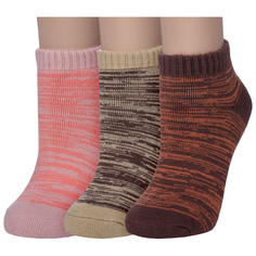 Комплект носков женских Hobby Line 3-017 разноцветных 36-40