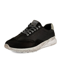 Кроссовки мужские quattrocomforto 333-31MZ-001KK черные 45 RU