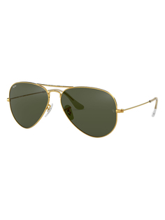 Солнцезащитные очки унисекс Ray Ban 3025 L0205 золотистый