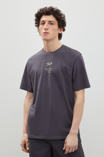 Футболка мужская Finn Flare FBD21035 серая L