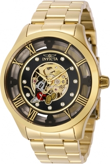 Наручные часы мужские INVICTA 41360 золотистые