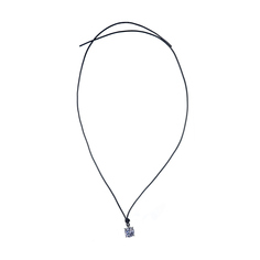 Колье из натуральной кожи с swarovski 92 см Moon Paris MRK-23.03-001