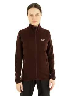 Толстовка женская Arcteryx Kyanite Ar Jacket Womens красная XS Arcteryx