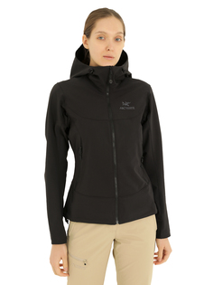 Толстовка женская Arcteryx Gamma Lt Hoody Womens черная S Arcteryx