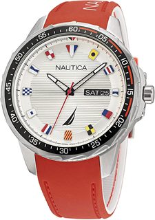 Наручные часы мужские Nautica NAPCLF002 красные