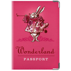 Обложка для паспорта унисекс Tina Bolotina PST-165 wonderland