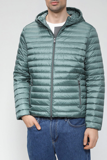 Пуховик мужской GEOX M3525BT2449 зеленый 54 RU