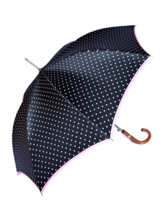 Зонт женский ZEST 51644 чёрный