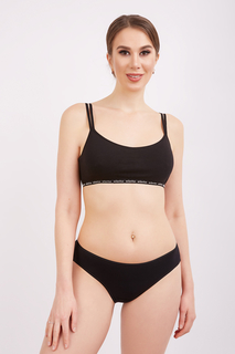 Трусы женские Milavitsa Basic черные XS