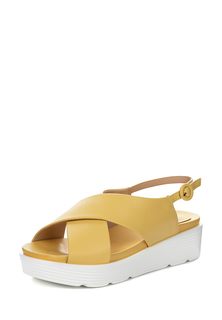 Босоножки женские T.Taccardi 710023856 желтые 41 RU