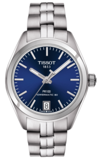 Часы Tissot PR 100 Powermatic 80 Lady T101.207.11.041.00
