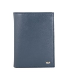 Обложка для паспорта унисекс PETEK 597 синяя