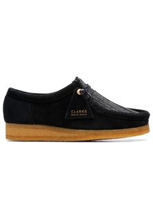 Полуботинки женские Clarks 137423 черные 4.5 US