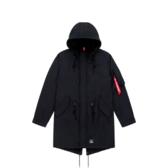 Куртка мужская Alpha Industries M-59 Fishtail Mod Parka черная L
