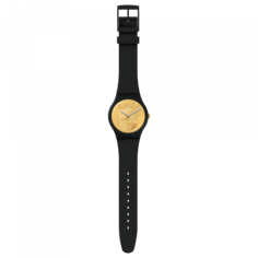 Наручные часы мужские Swatch SUPER SIR SUOB170 черные